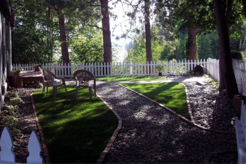 WoodStone Decorative Rock Pathway 9