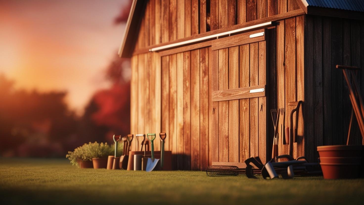Barn and garden tools