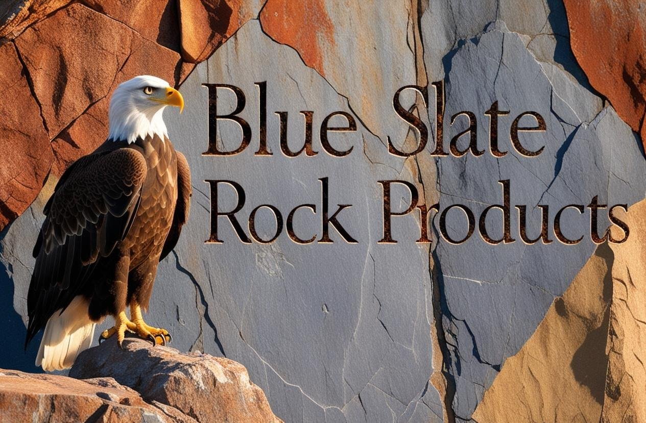 Blue Slate Rock Products 5