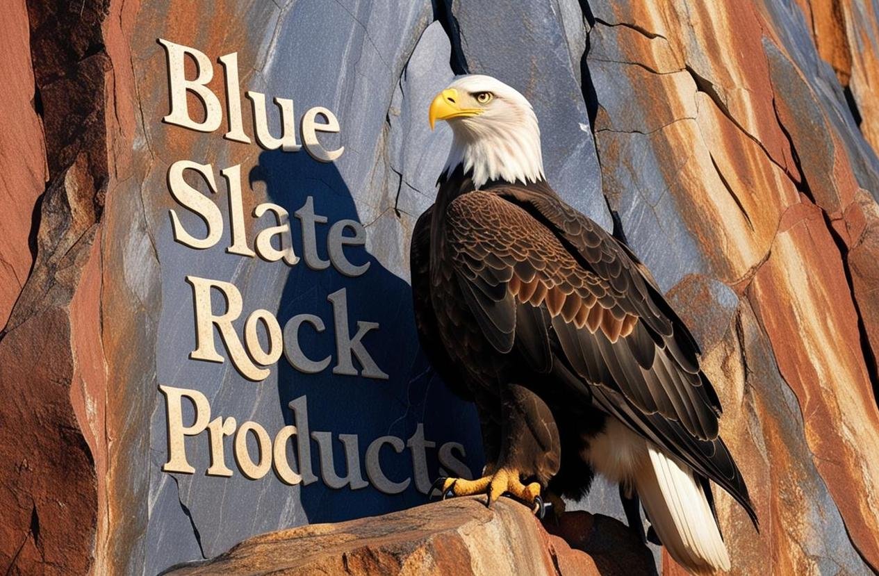 Blue Slate Rock Products 7